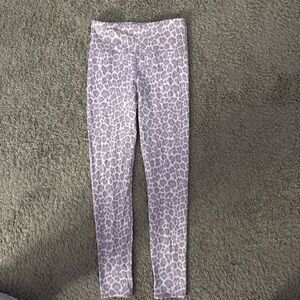 GAP Kids Animal Print Leggings - Light Gray